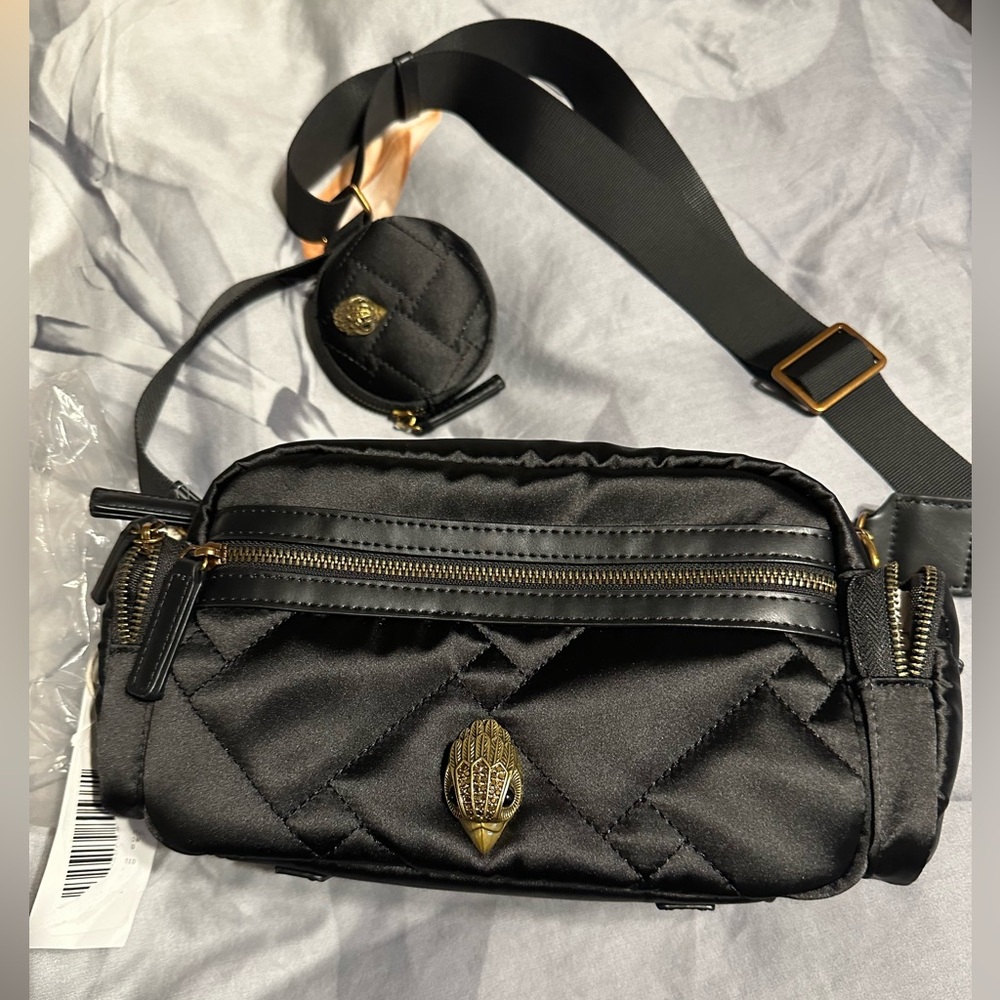 COPY - Kurt Geiger black camera bag NWT